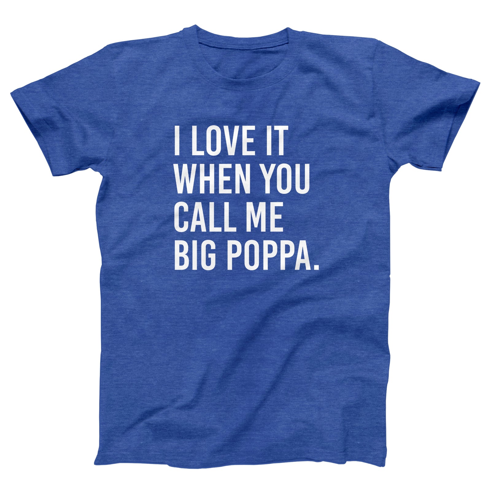 Big Poppa Adult Unisex T-Shirt Twisted Gorilla