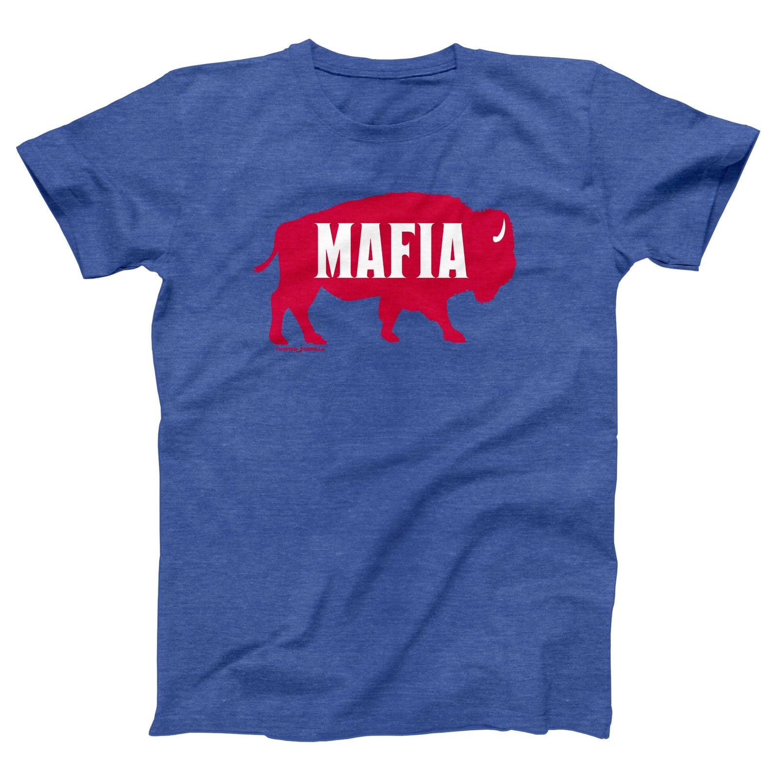 Bills Mafia Adult Unisex T-Shirt Twisted Gorilla