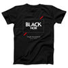 Black Noir Adult Unisex T-Shirt - Twisted Gorilla