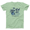 Blue Cat Lodge Adult Unisex T-Shirt - Twisted Gorilla