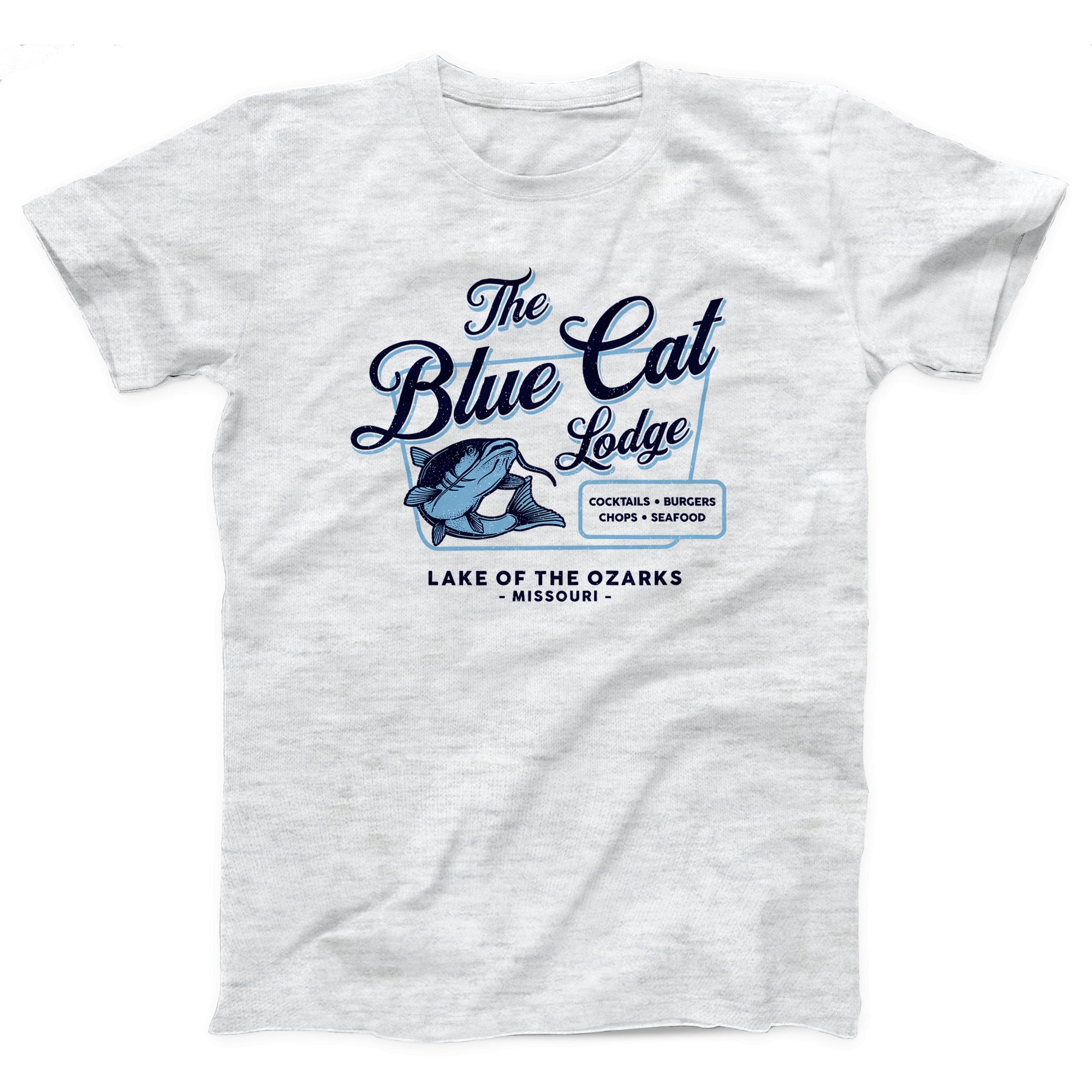 The Blue Cat Lodge T-Shirt