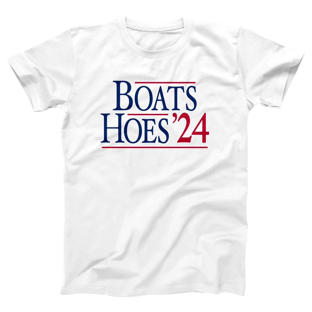 Boats and Hoes 2024 Adult Unisex T-Shirt - Twisted Gorilla