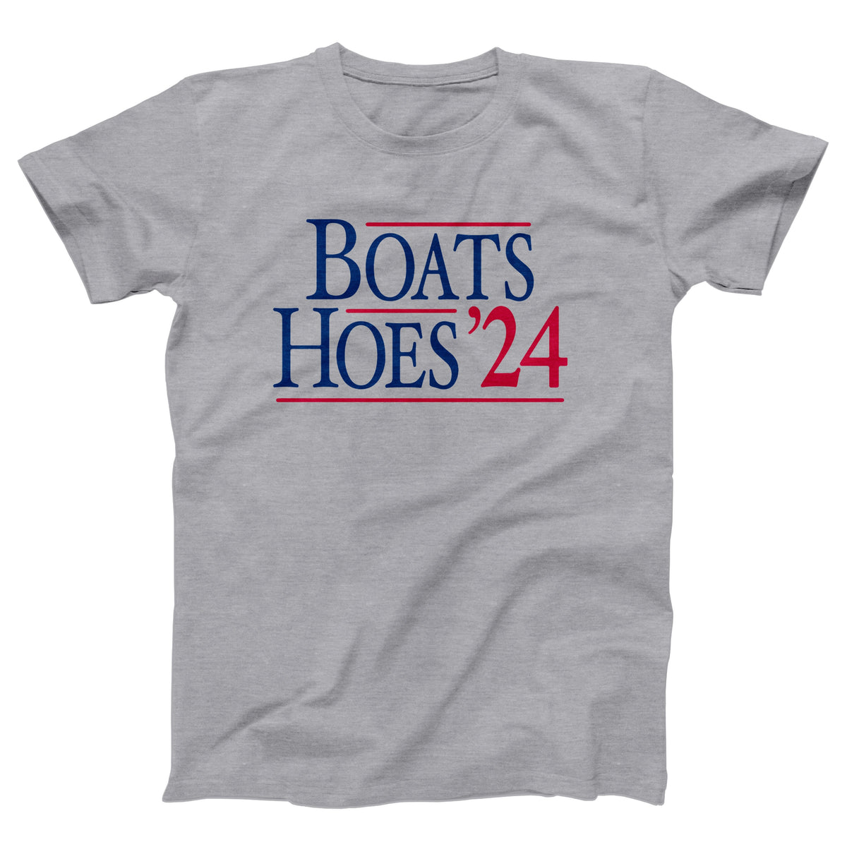Boats and Hoes 2024 Adult Unisex T-Shirt - Twisted Gorilla