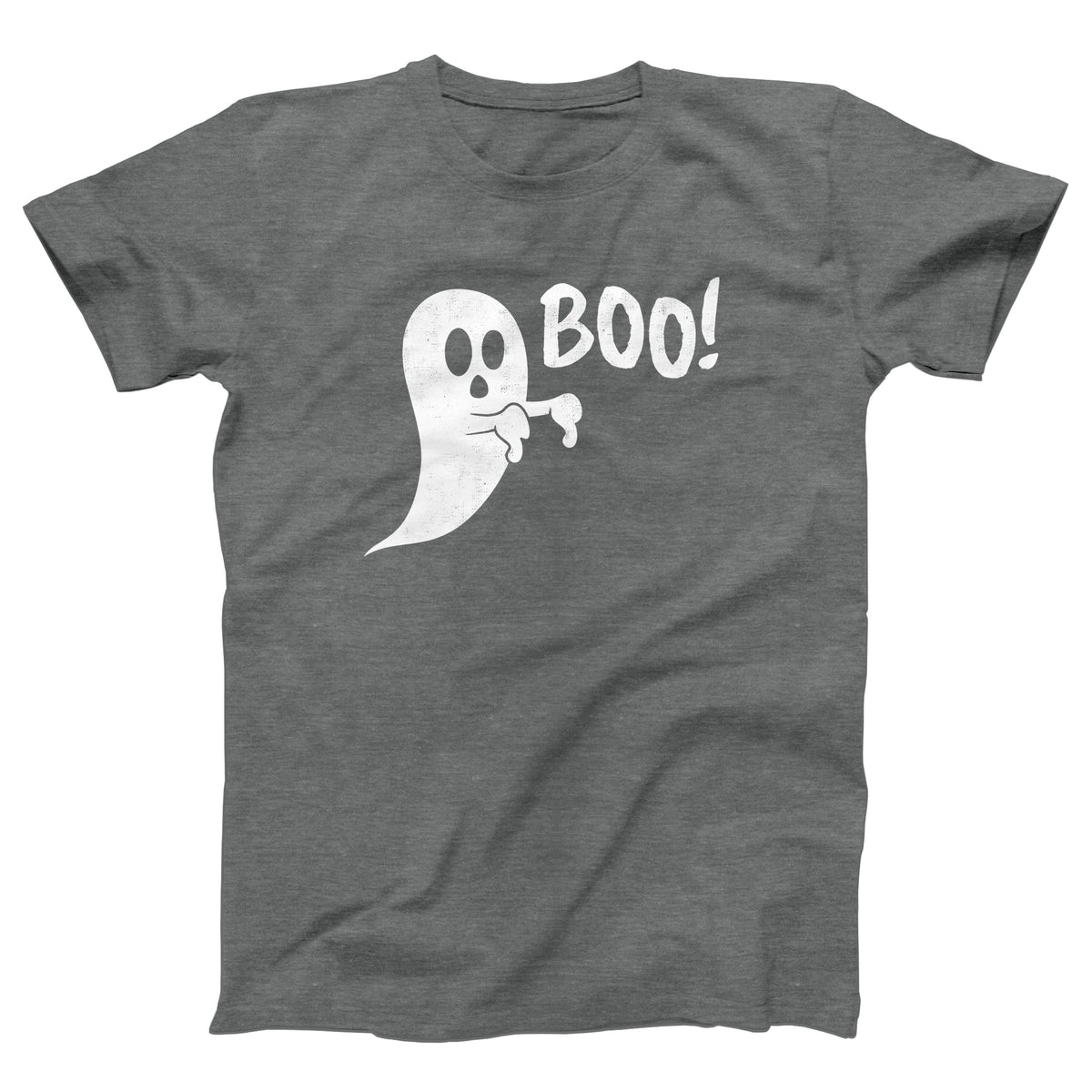 Boo Ghost Adult Unisex T-Shirt - Twisted Gorilla