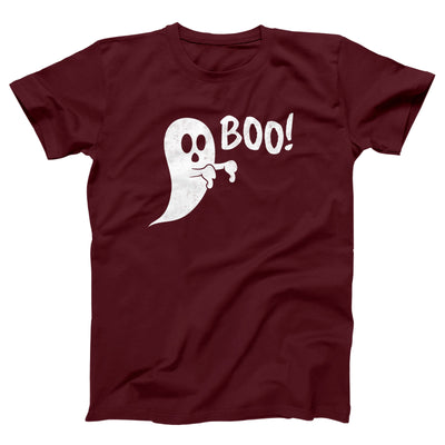 Boo Ghost Adult Unisex T-Shirt - Twisted Gorilla