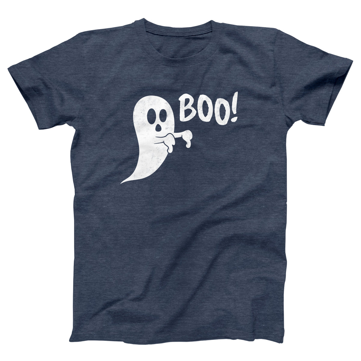 Boo Ghost Adult Unisex T-Shirt - Twisted Gorilla