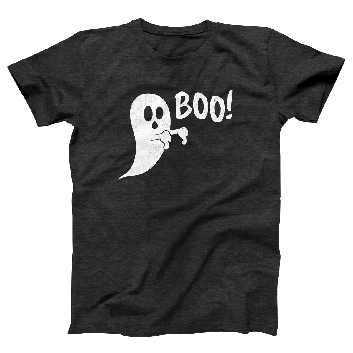 Boo Ghost Adult Unisex T-Shirt - Twisted Gorilla