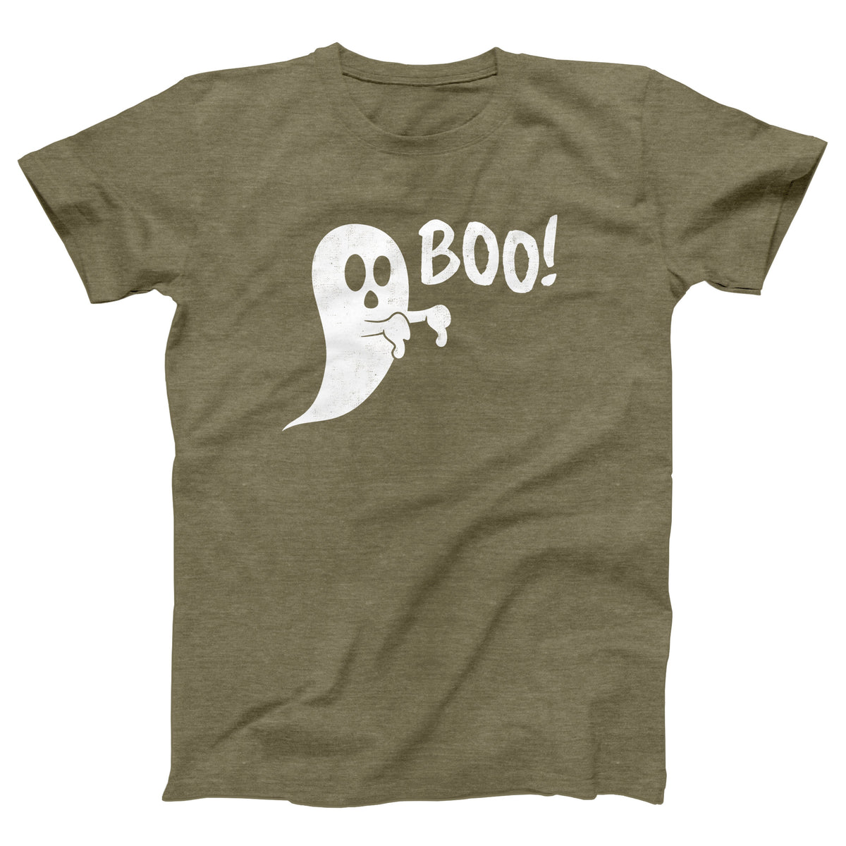 Boo Ghost Adult Unisex T-Shirt - Twisted Gorilla