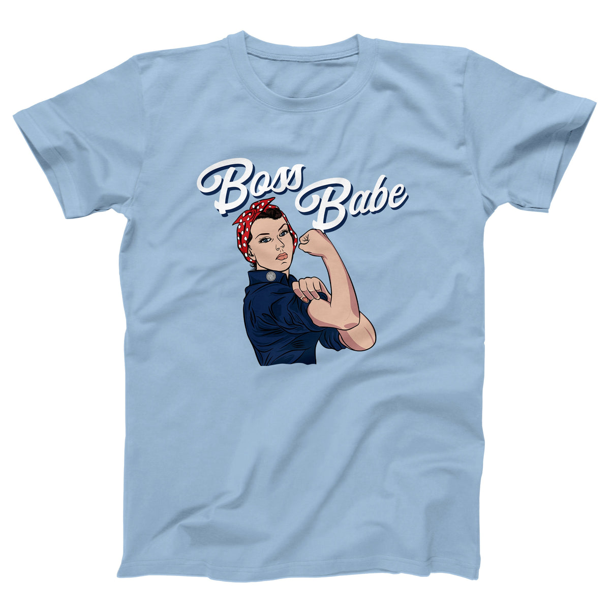 Boss Babe Adult Unisex T-Shirt Twisted Gorilla