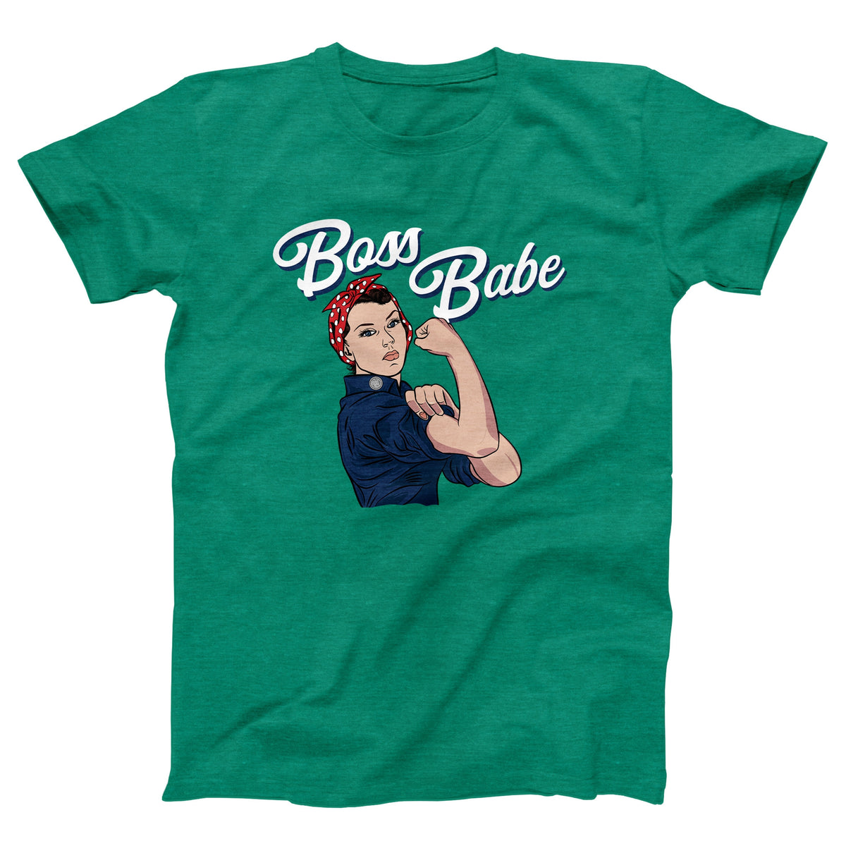 Boss Babe Adult Unisex T-Shirt Twisted Gorilla