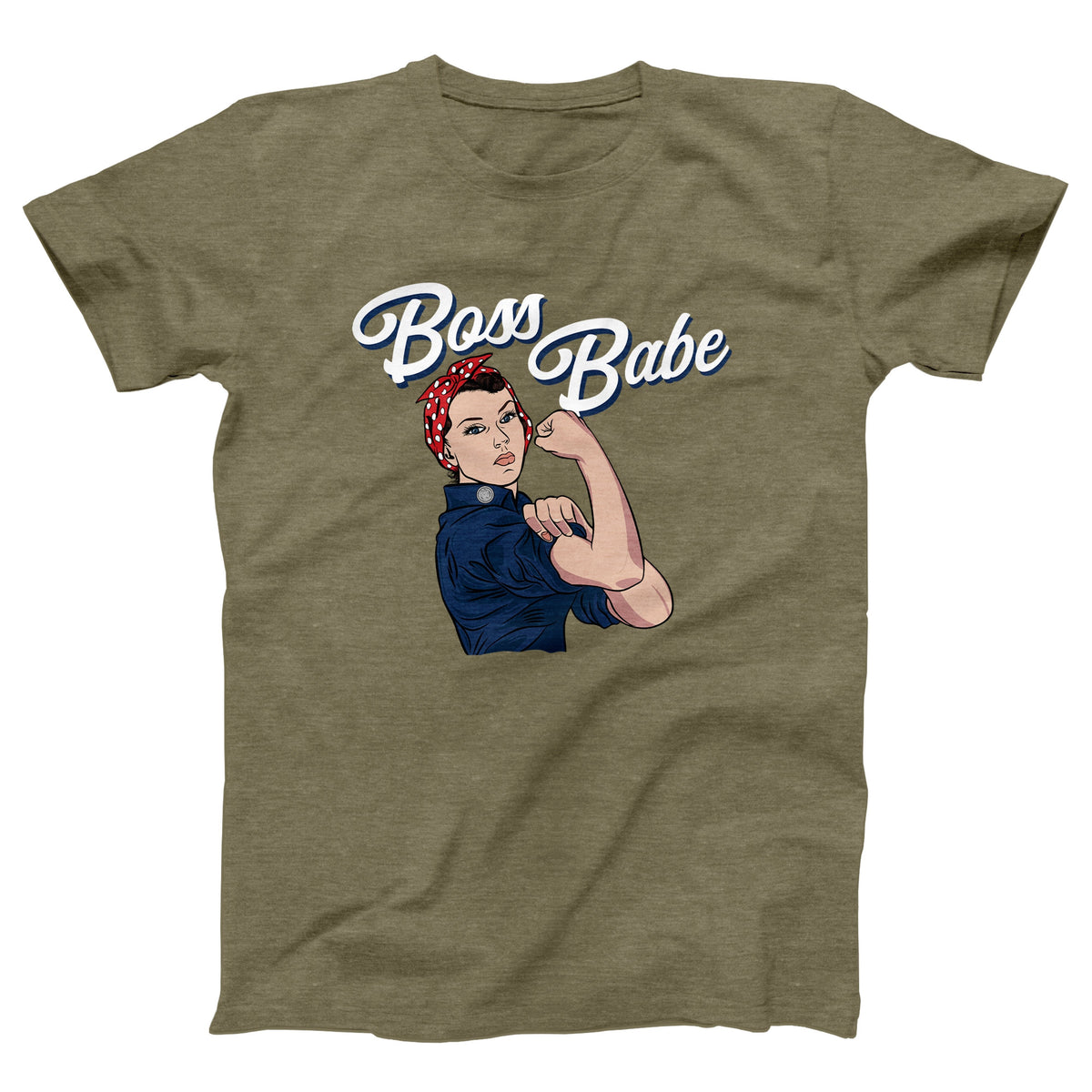 Boss Babe Adult Unisex T-Shirt Twisted Gorilla