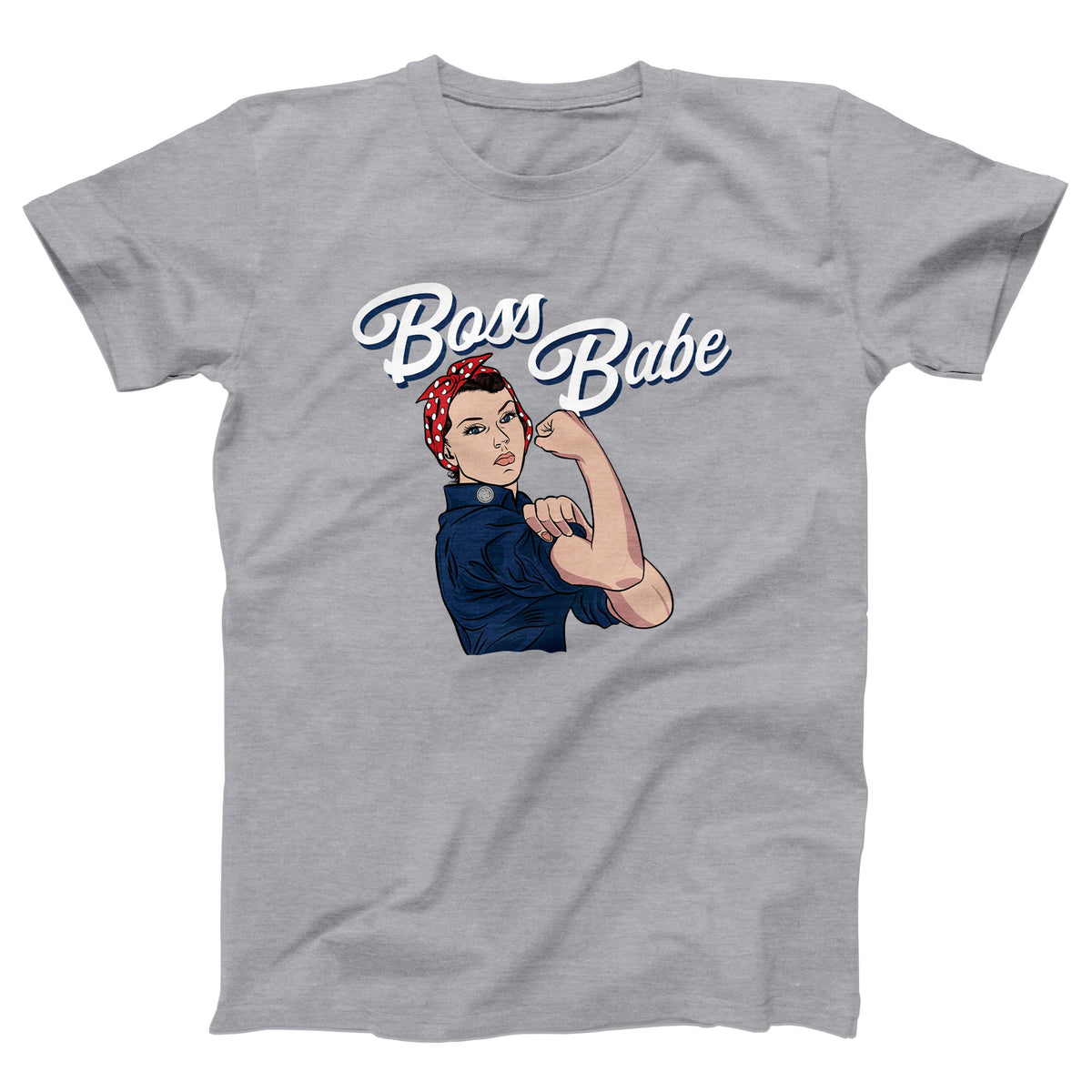 Boss Babe Adult Unisex T-Shirt Twisted Gorilla
