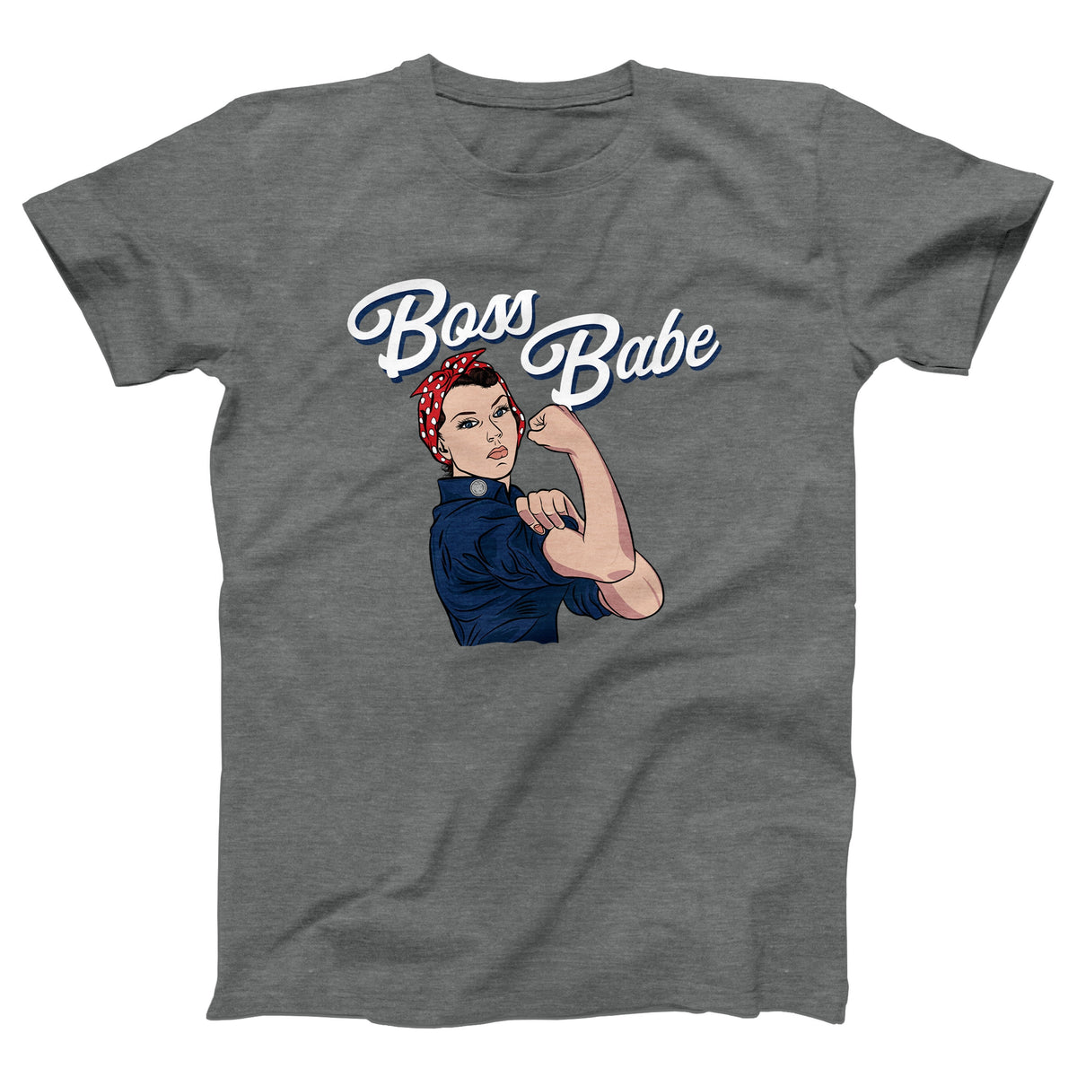 Boss Babe Adult Unisex T-Shirt Twisted Gorilla