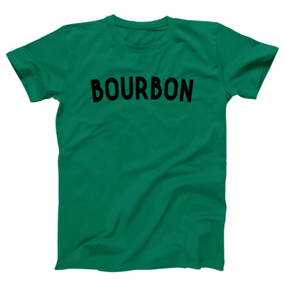 Bourbon Adult Unisex T-Shirt - Twisted Gorilla