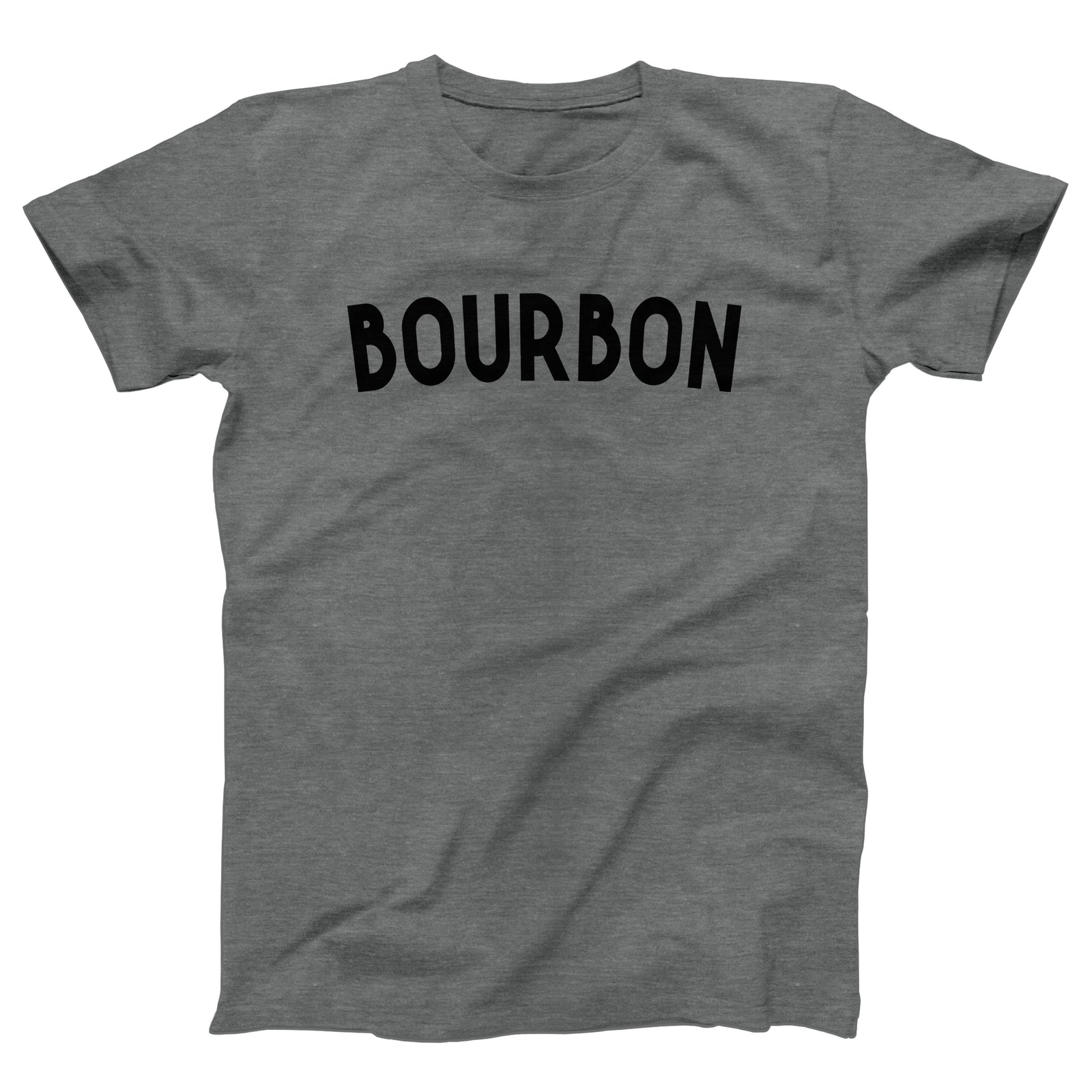 Bourbon Adult Unisex T-Shirt - Twisted Gorilla