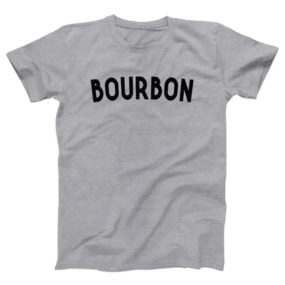 Bourbon Adult Unisex T-Shirt - Twisted Gorilla