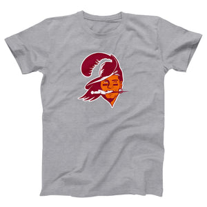 Buccaneer Brady Adult Unisex T-Shirt Twisted Gorilla