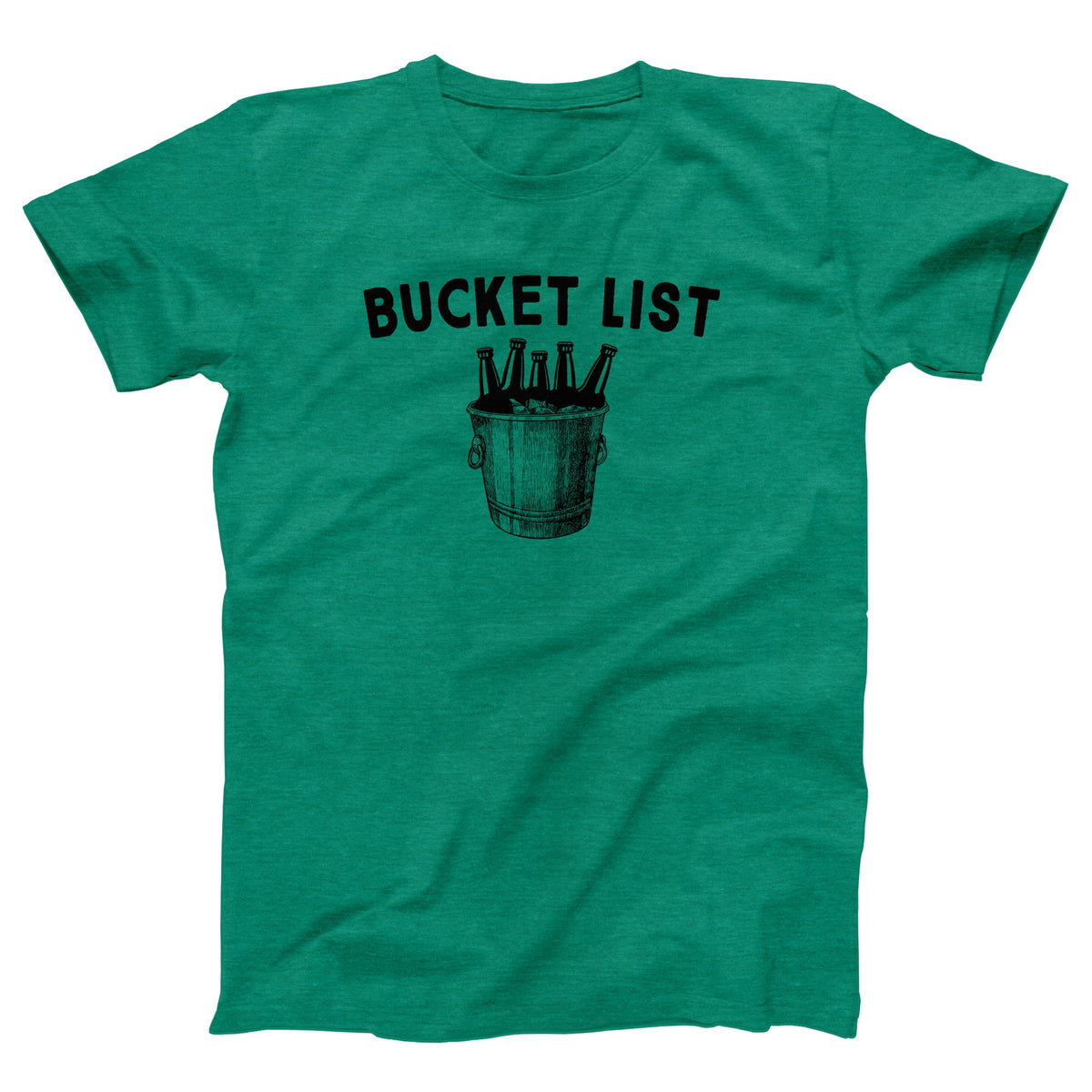 Bucket List Adult Unisex T-Shirt - Twisted Gorilla