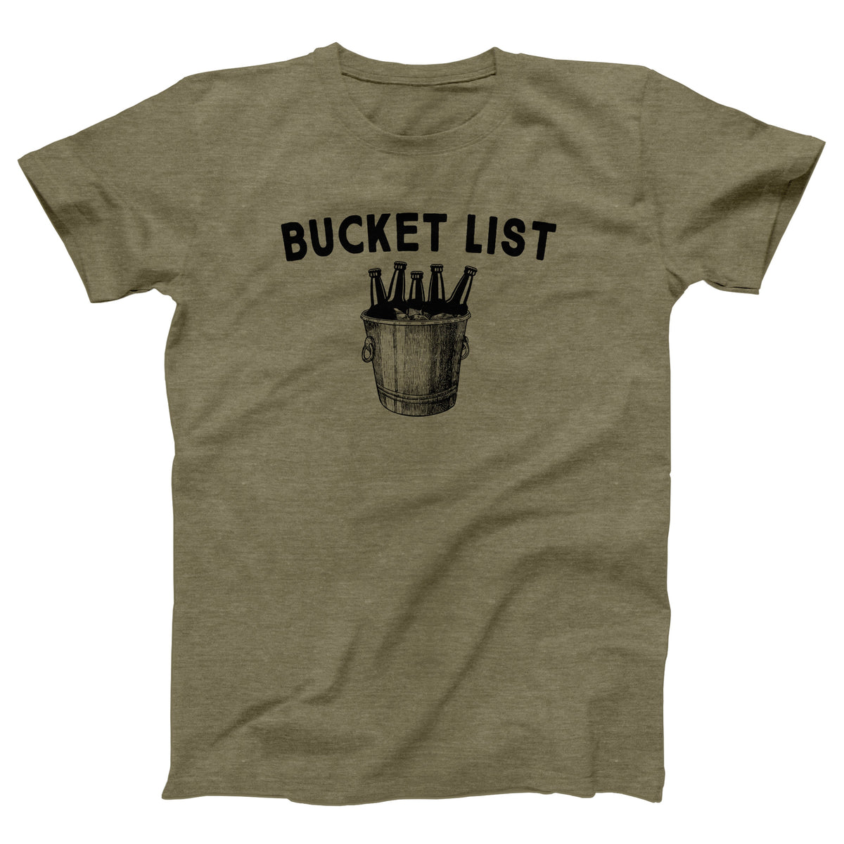 Bucket List Adult Unisex T-Shirt - Twisted Gorilla