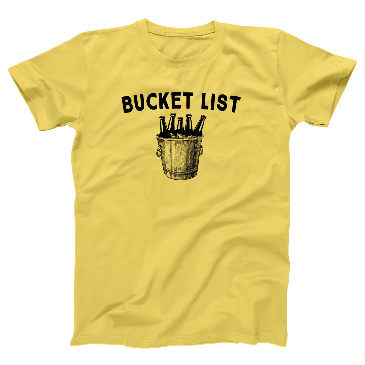 Bucket List Adult Unisex T-Shirt - Twisted Gorilla