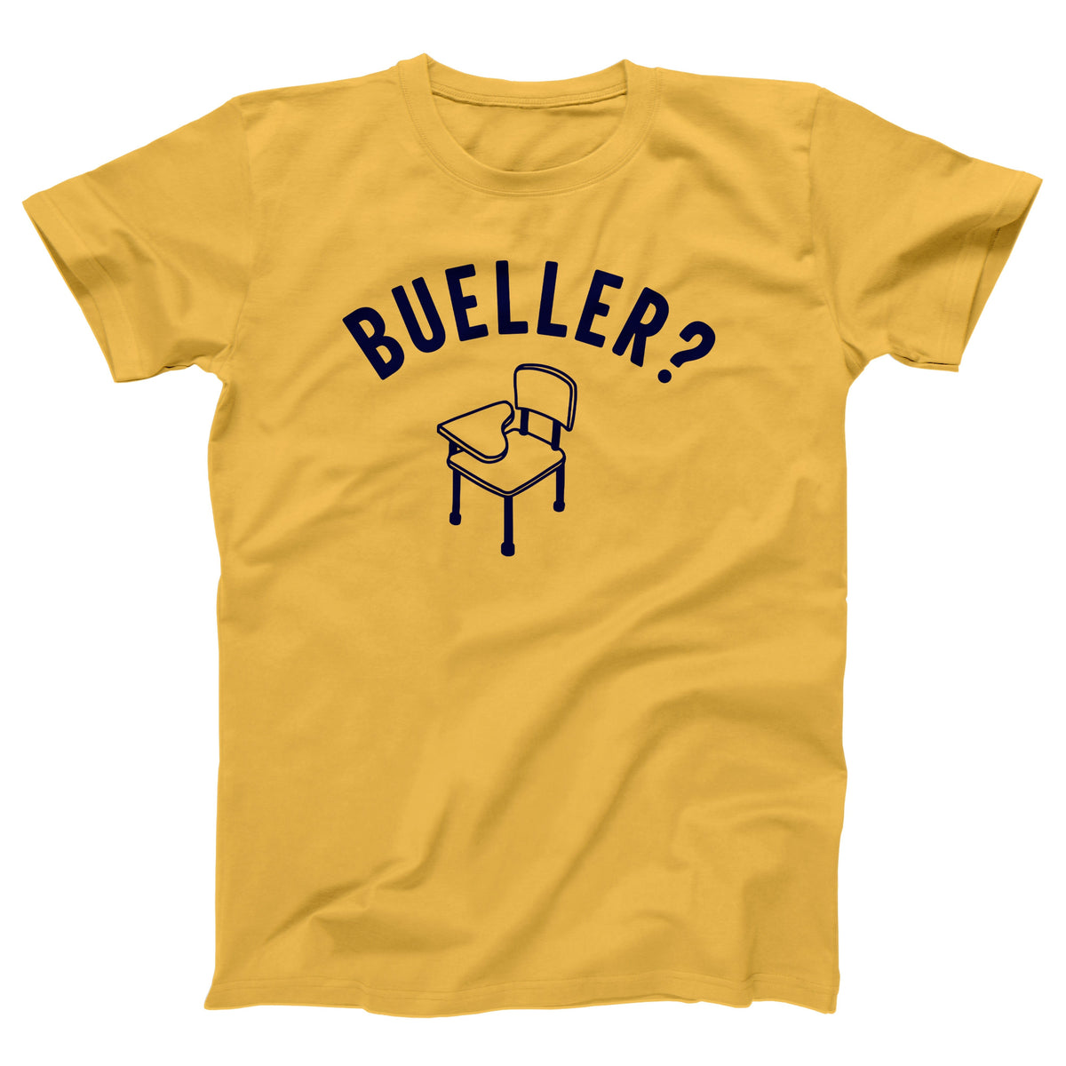 Bueller Adult Unisex T-Shirt - Twisted Gorilla