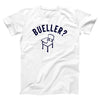Bueller Adult Unisex T-Shirt - Twisted Gorilla