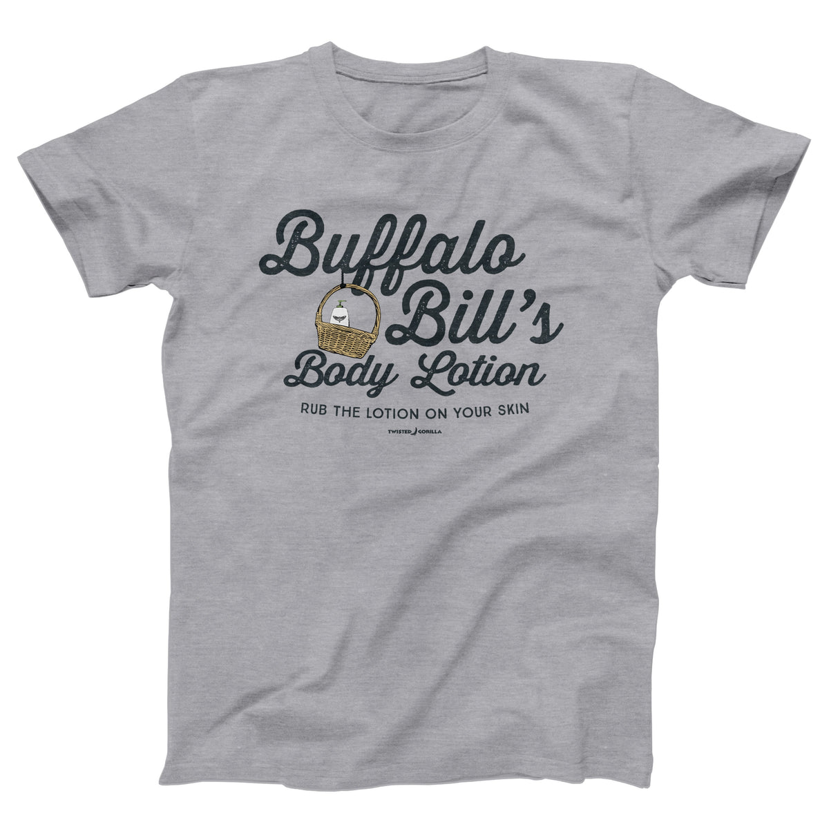 Buffalo Bill's Body Lotion Adult Unisex T-Shirt Twisted Gorilla