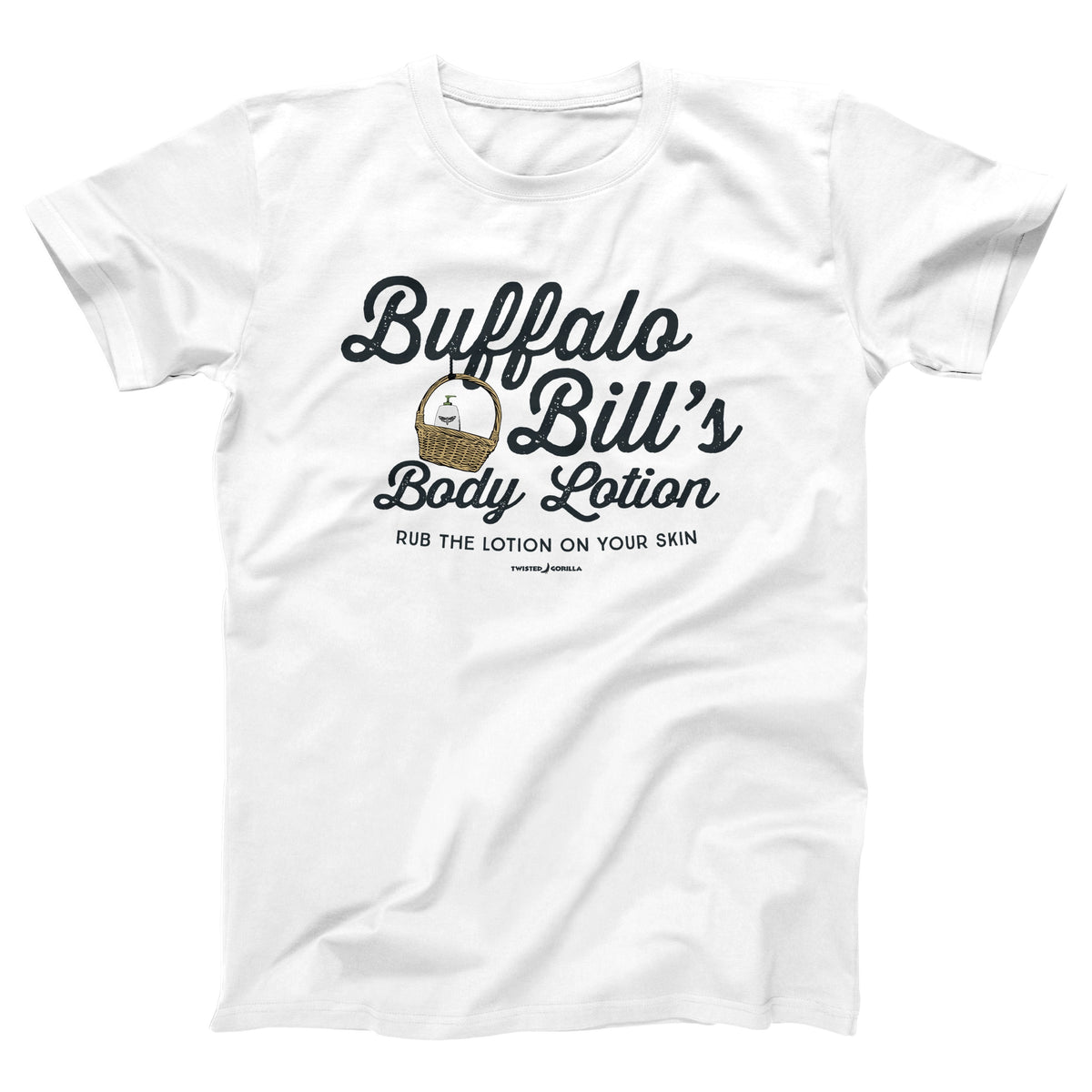 Buffalo Bill's Body Lotion Adult Unisex T-Shirt Twisted Gorilla