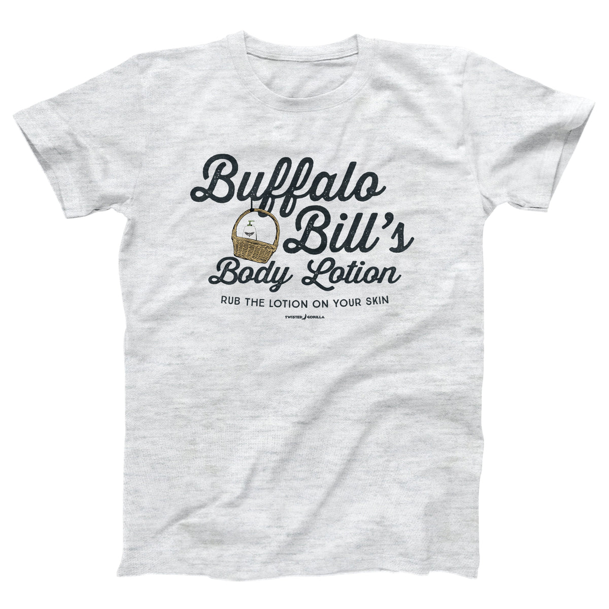 Buffalo Bill's Body Lotion Adult Unisex T-Shirt Twisted Gorilla