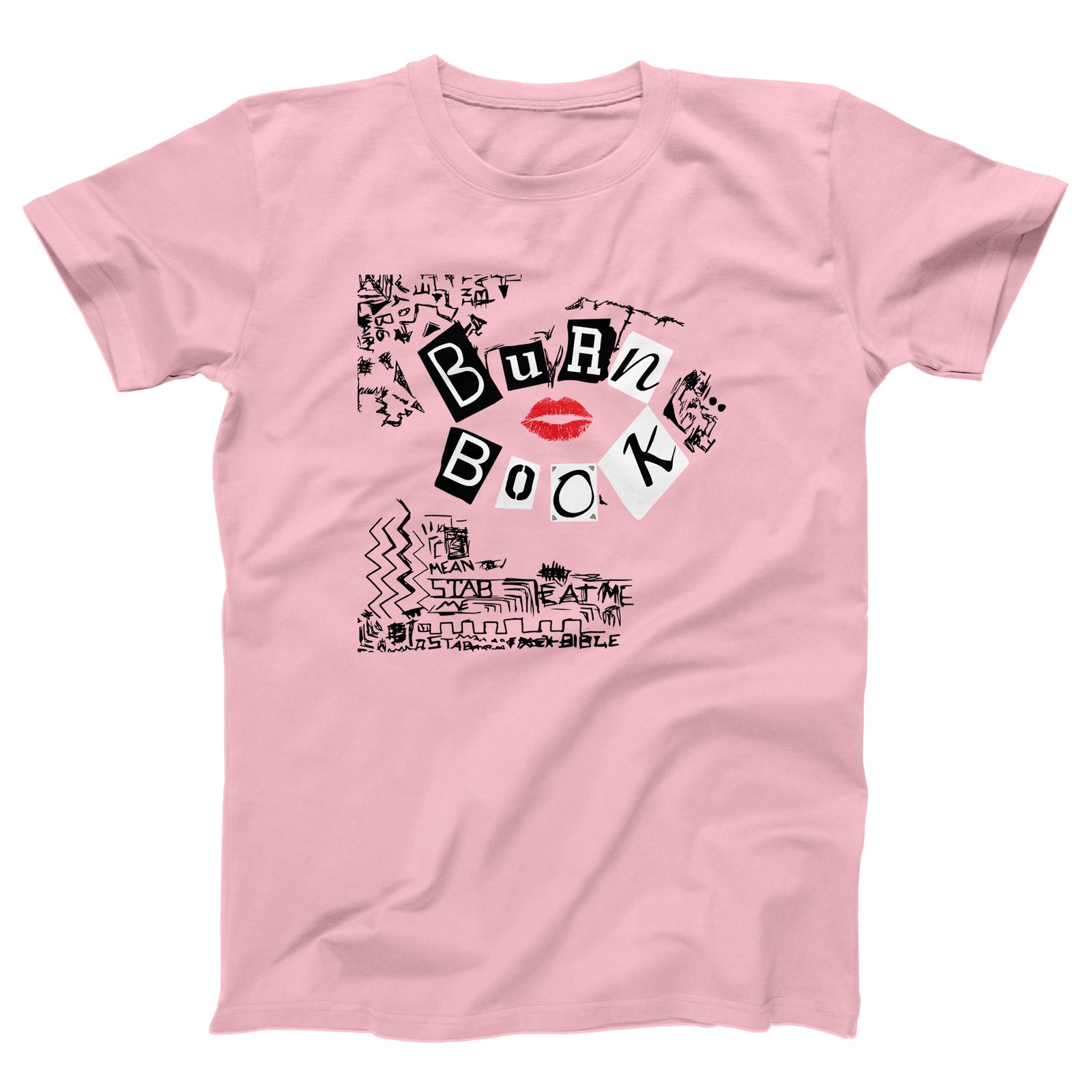 Burn Book Adult Unisex T-Shirt - Twisted Gorilla