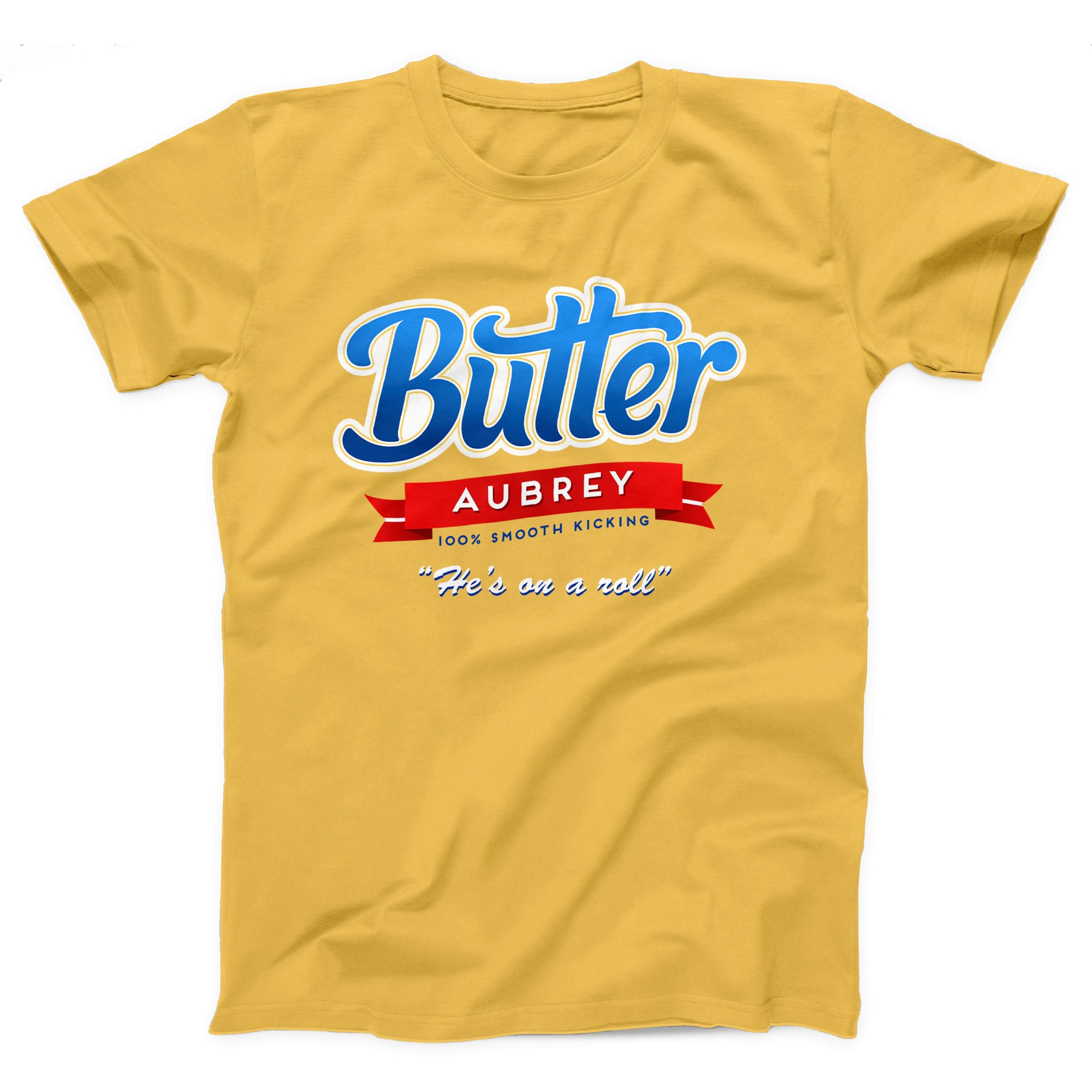 Butter Aubrey Adult Unisex T-Shirt - Twisted Gorilla