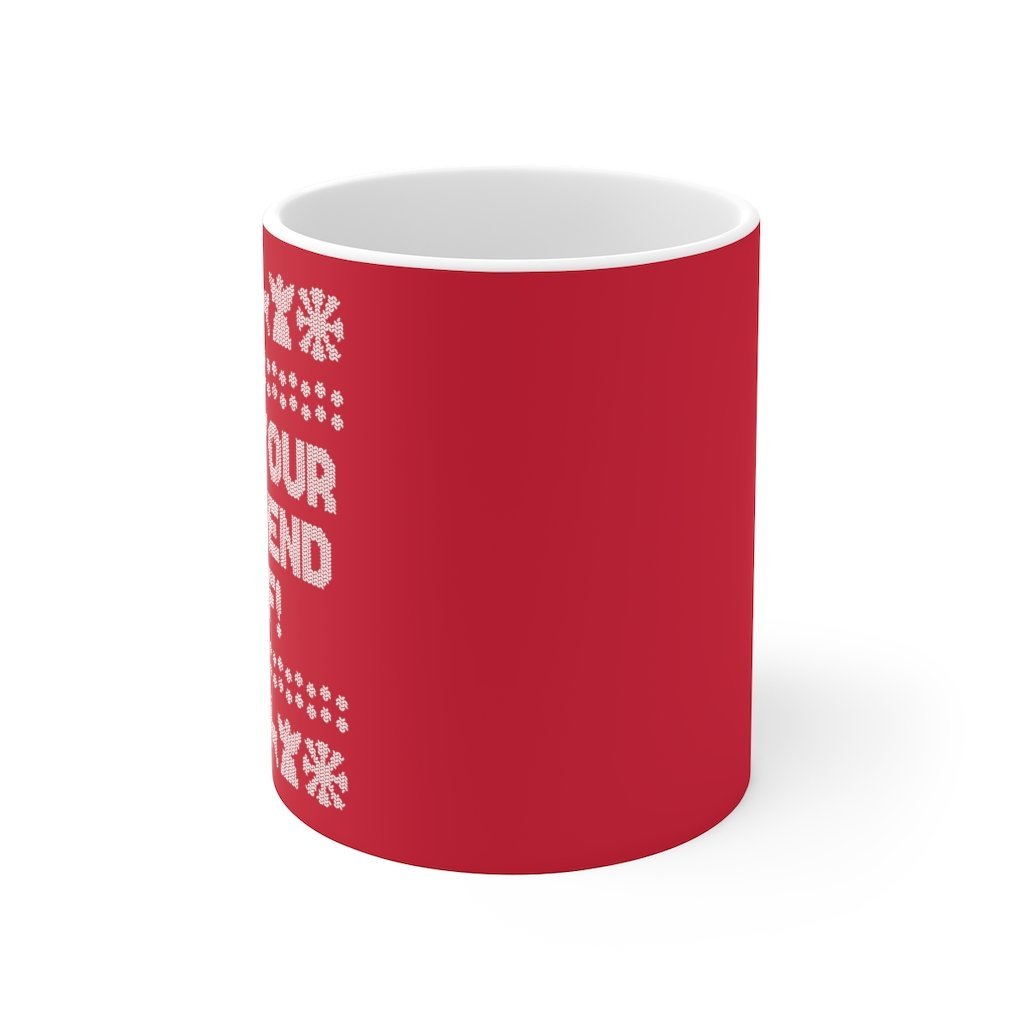 Buzz, Your Girlfriend, Woof! Coffee Mug - Twisted Gorilla