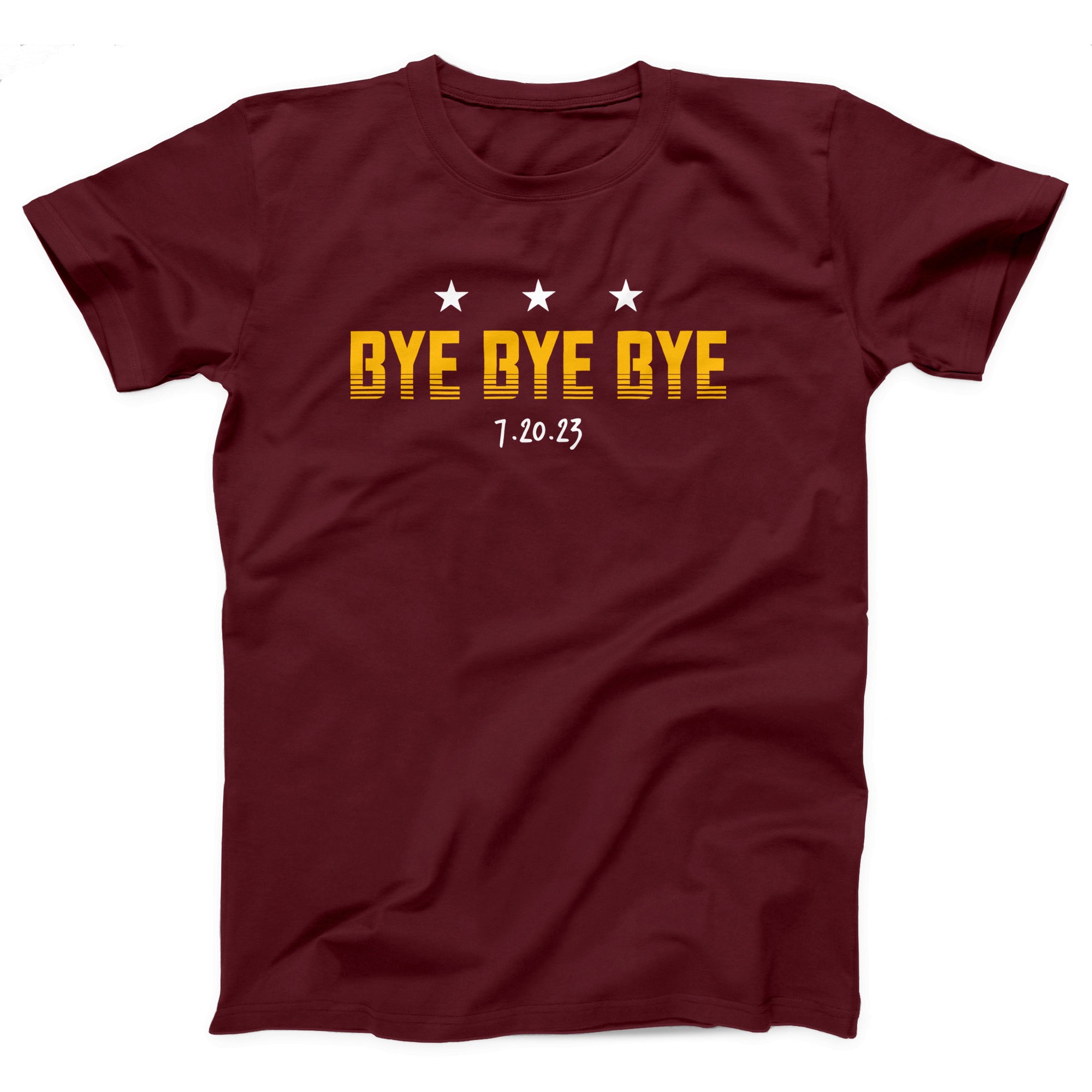 Bye Bye Bye Adult Unisex T-Shirt - Twisted Gorilla
