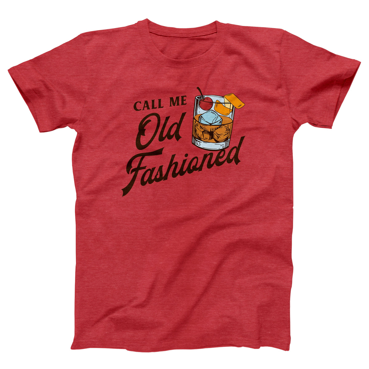 Call Me Old Fashioned Adult Unisex T-Shirt Twisted Gorilla