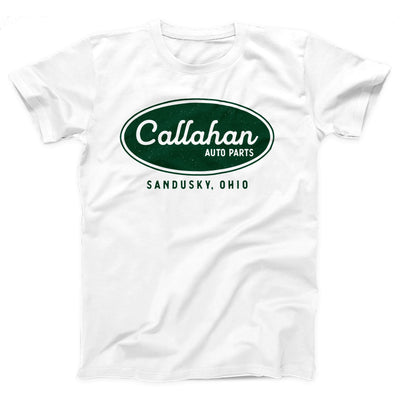 Callahan Auto Parts Adult Unisex T-Shirt - Twisted Gorilla