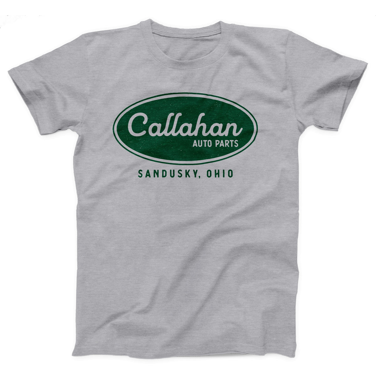Callahan Auto Parts Adult Unisex T-Shirt - Twisted Gorilla