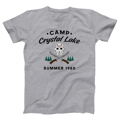 Camp Crystal Lake Adult Unisex T-Shirt