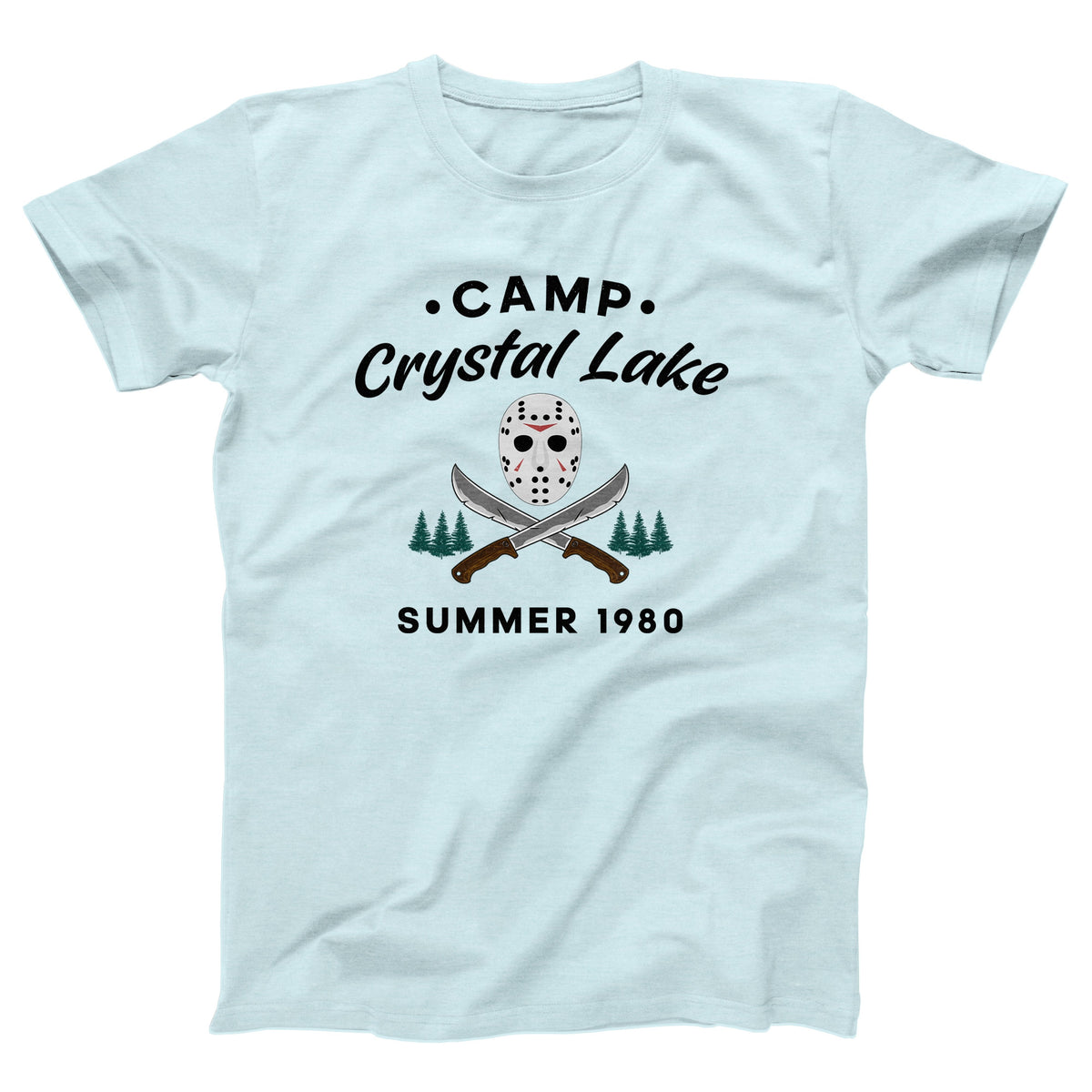Camp Crystal Lake Adult Unisex T-Shirt Twisted Gorilla