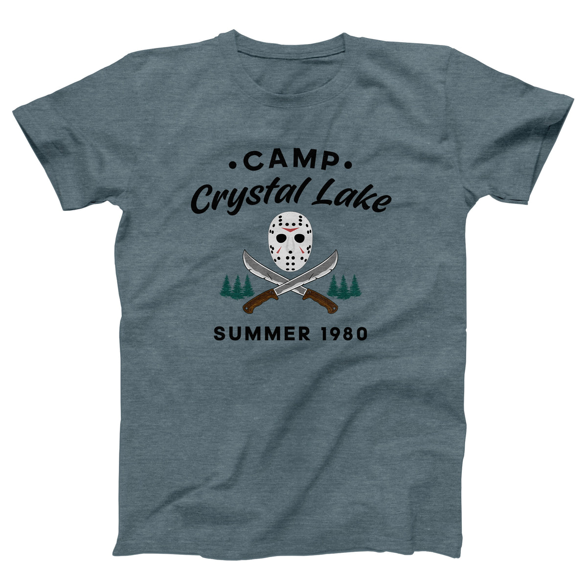 Camp Crystal Lake Adult Unisex T-Shirt Twisted Gorilla