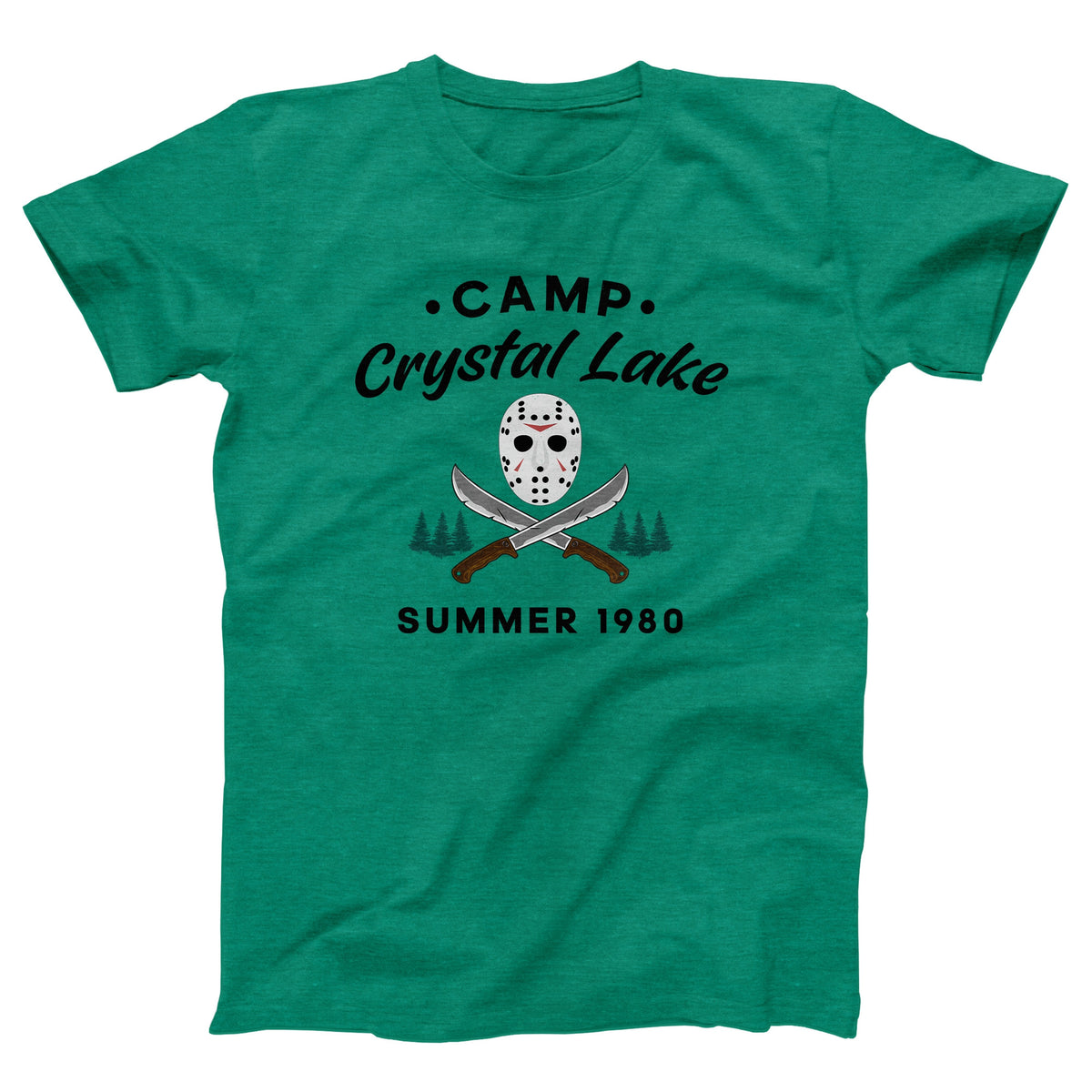 Camp Crystal Lake Adult Unisex T-Shirt Twisted Gorilla