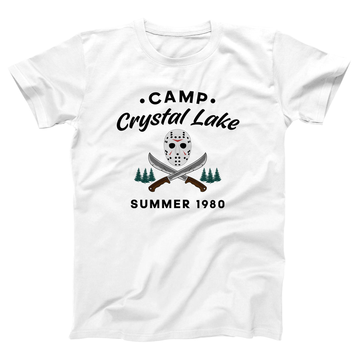 Camp Crystal Lake Adult Unisex T-Shirt Twisted Gorilla