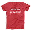 Can Everyone See My Screen Adult Unisex T-Shirt - Twisted Gorilla