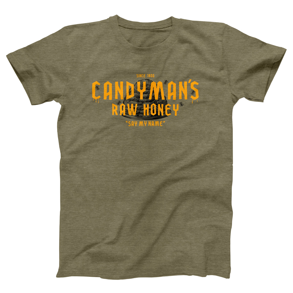 Candyman's Raw Honey Adult Unisex T-Shirt - Twisted Gorilla