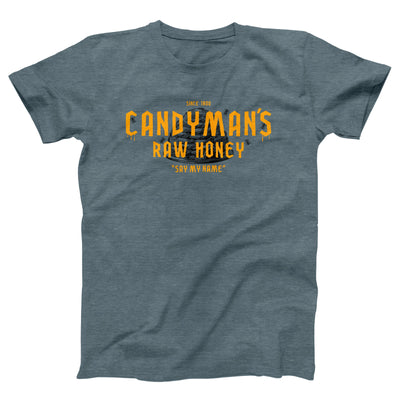 Candyman's Raw Honey Adult Unisex T-Shirt - Twisted Gorilla