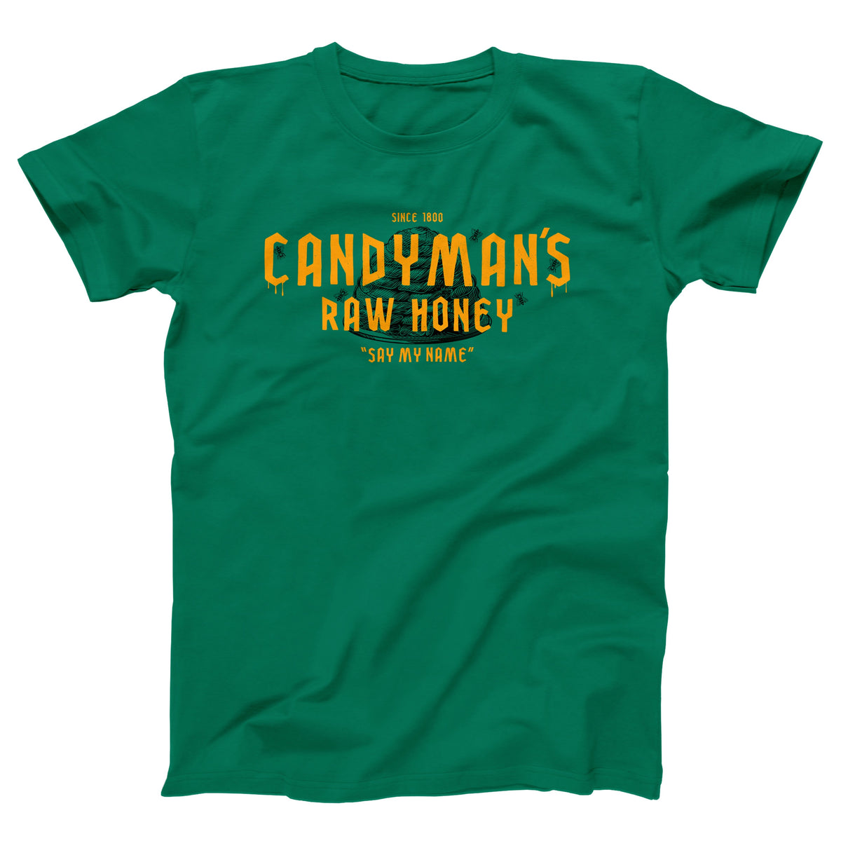 Candyman's Raw Honey Adult Unisex T-Shirt - Twisted Gorilla