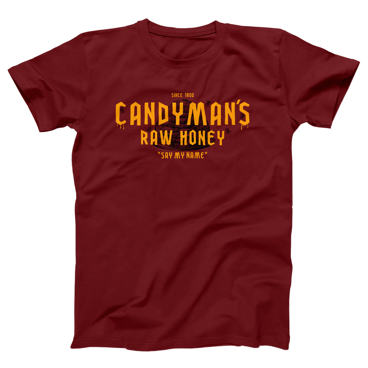Candyman's Raw Honey Adult Unisex T-Shirt - Twisted Gorilla