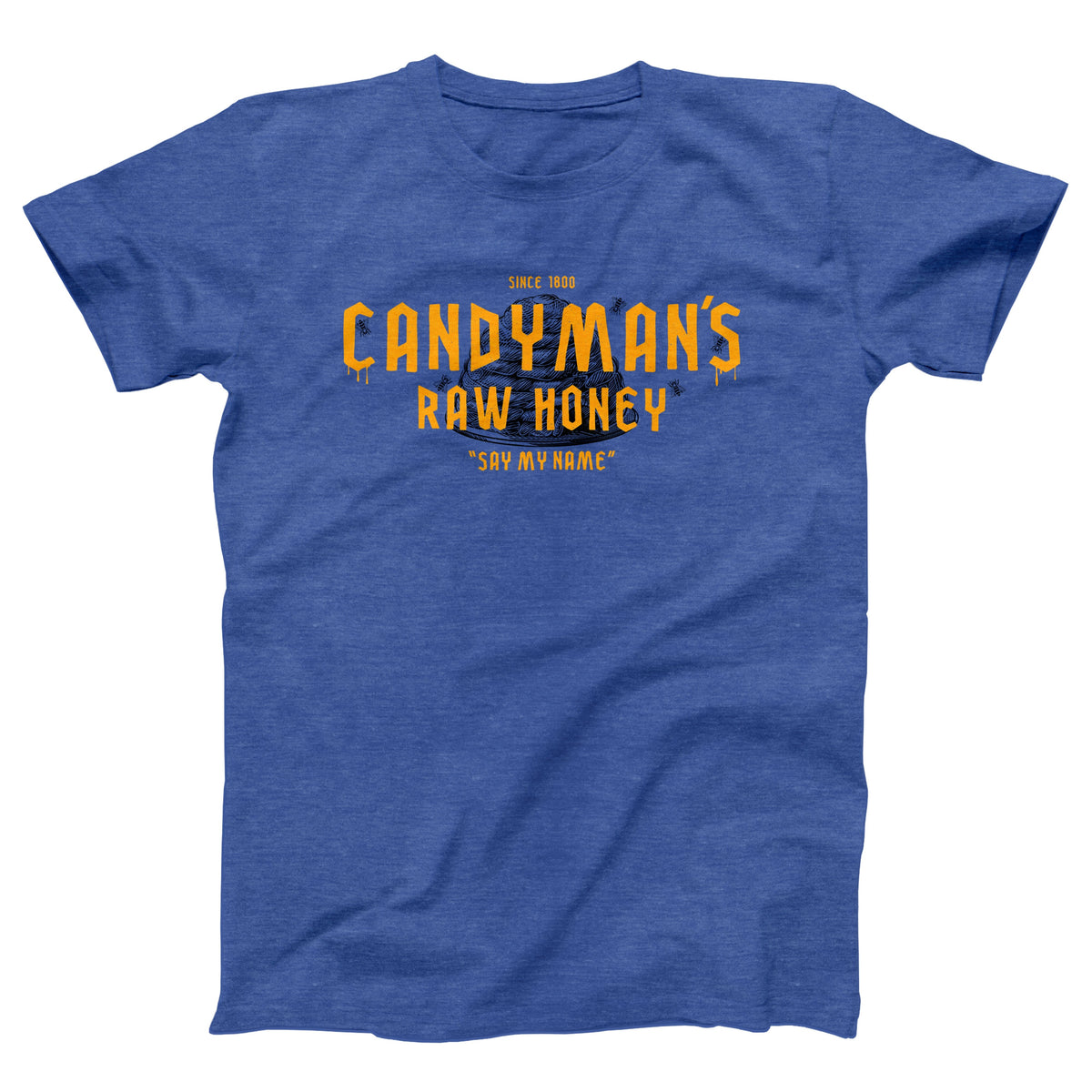 Candyman's Raw Honey Adult Unisex T-Shirt - Twisted Gorilla