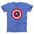 Captain Tennessee Adult Unisex T-Shirt - Twisted Gorilla