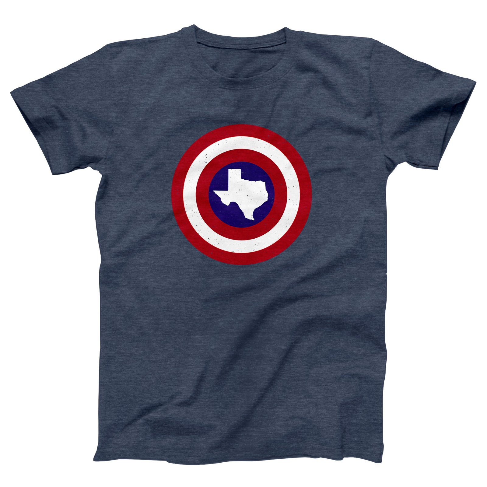 Captain Texas Adult Unisex T-Shirt - Twisted Gorilla