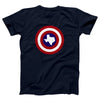 Captain Texas Adult Unisex T-Shirt - Twisted Gorilla